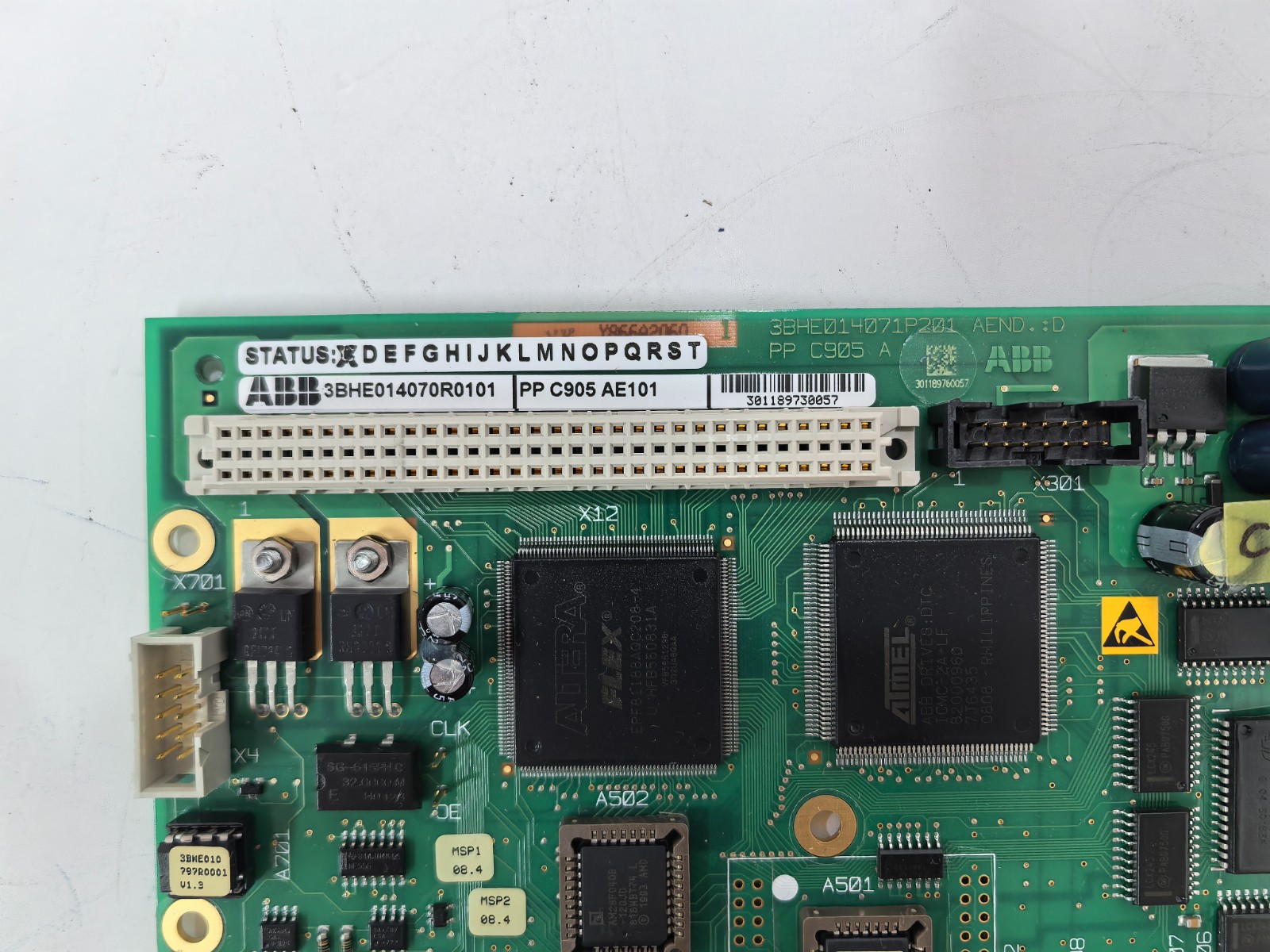 ABB RB520 Industrial Safety Control Module Automation System ABB1